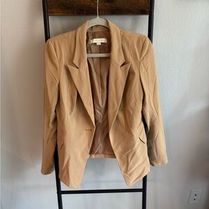 New York & Company Camel Blazer